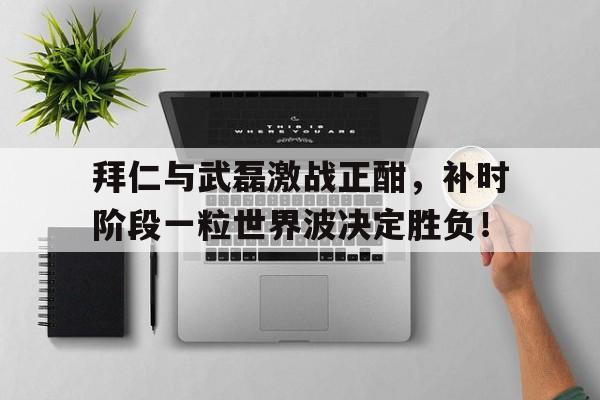 拜仁与武磊激战正酣，补时阶段一粒世界波决定胜负！